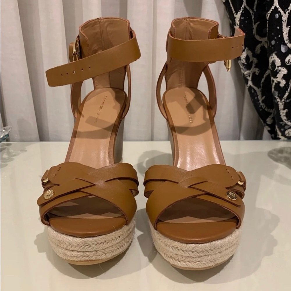 Tommy Hilfiger wedges